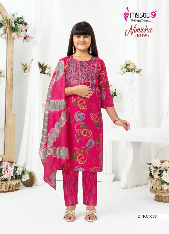 Mystic9 nimisha kids vol 1 buy kurtis at wholesale price